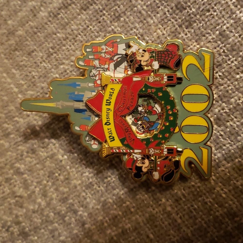Mickey's Very Merry Christmas Party 2002 Pin